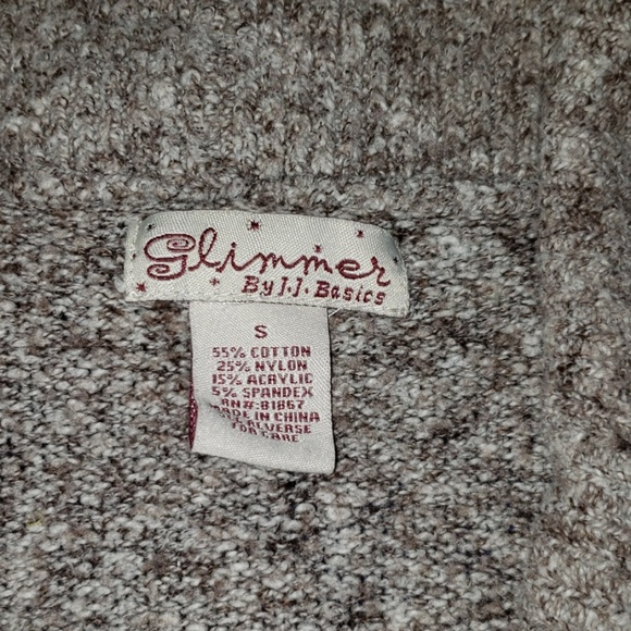 Glimmer Sweater Dress - Picture 3 of 3